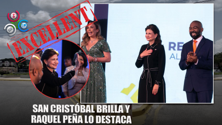 Raquel Peña Resalta Dinamismo Económico En San Cristóbal