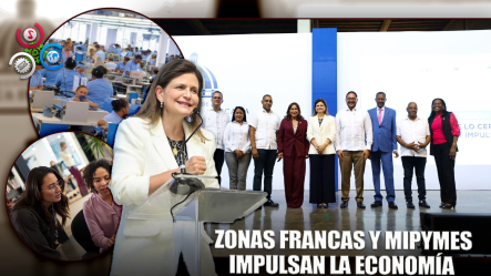 Raquel Peña Resalta Rol Clave De Zonas Francas Y MIPYMES En La Economía