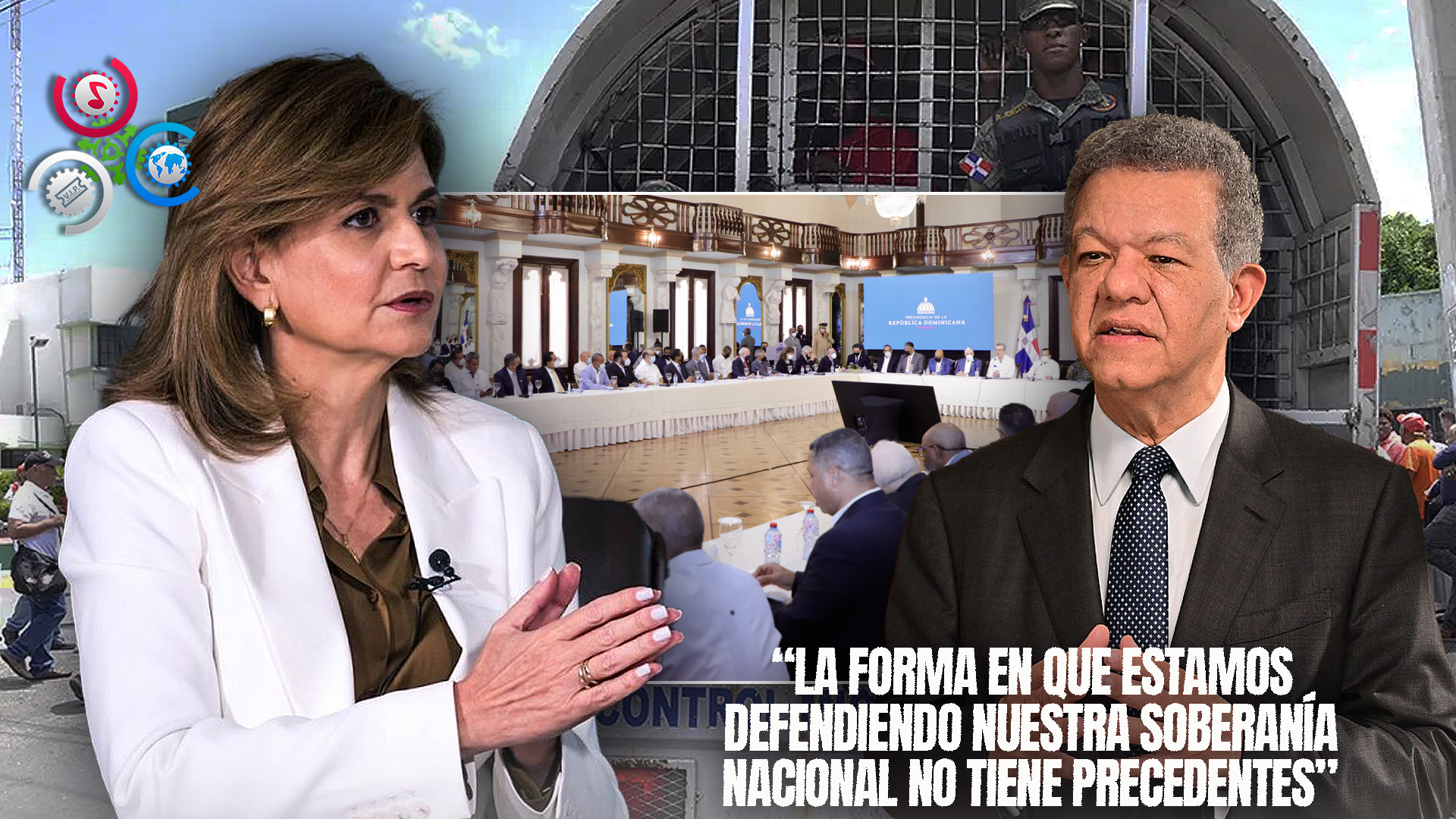 Raquel Peña Responde A Leonel Por Críticas A Reunión Sobre Haití