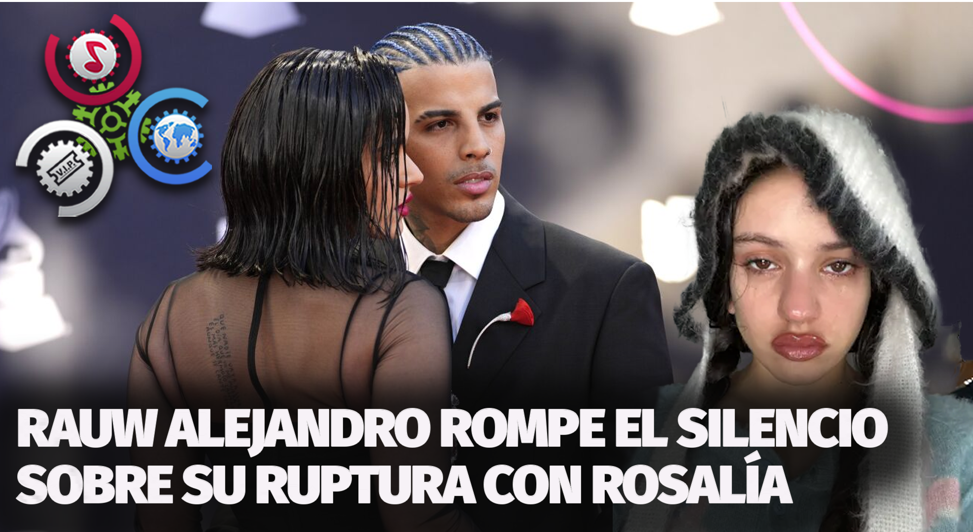 Rauw Alejandro Rompe El Silencio Sobre Su Ruptura Con Rosalía