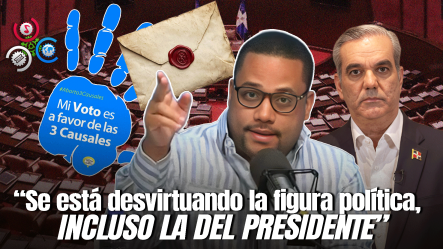 Ray González Considera Como Un Mensaje A La Sociedad La Firma Por Las 3 Causales