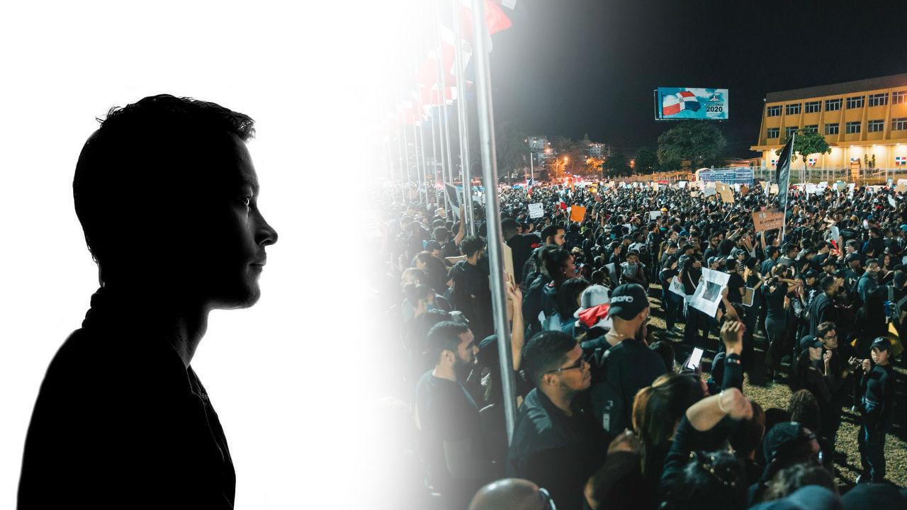 Ray González: “Por Fin Se Despertó La Sociedad Dominicana”