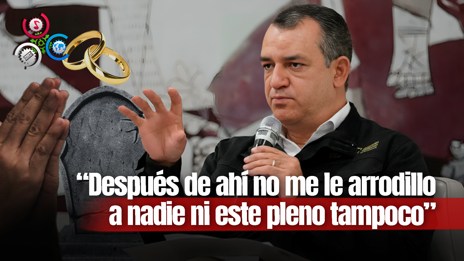 Presidente De La JCE Responde Ante Cuestionamientos De Partidos De Oposición