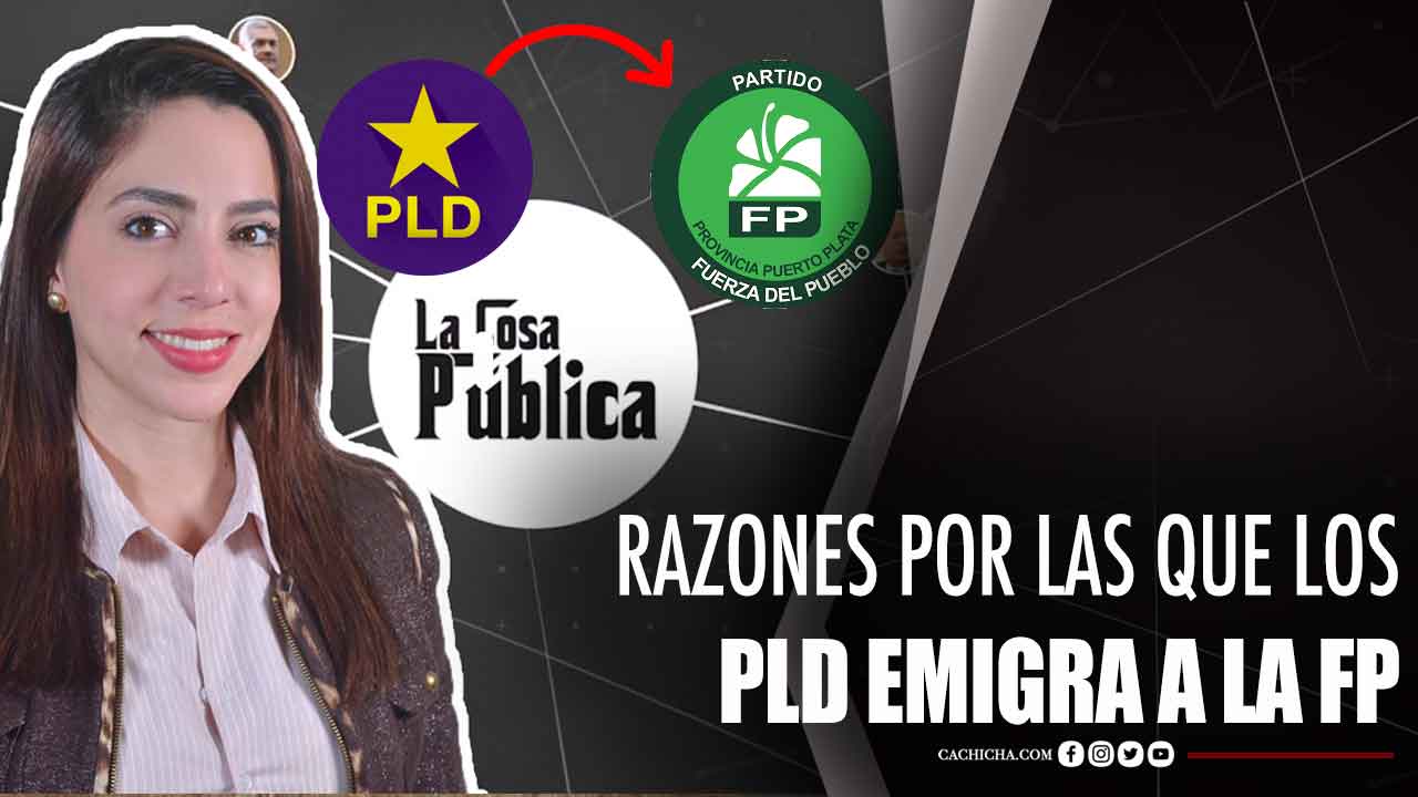 Razones Por Las Que Los Peledeistas Se Van A La FP