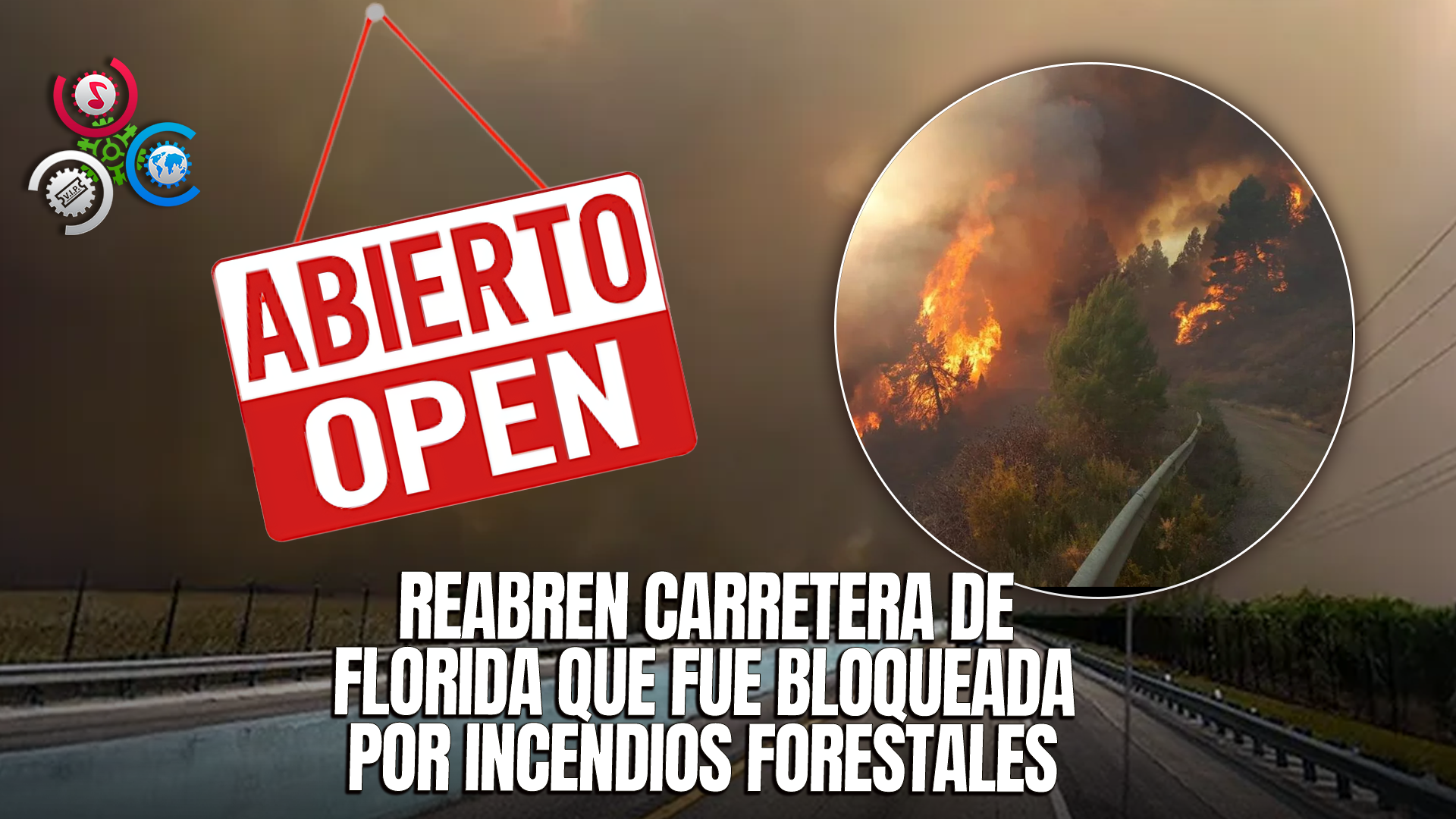 Reabren Carretera A Los Cayos De Florida Tras Incendio Forestal En Miami-Dade