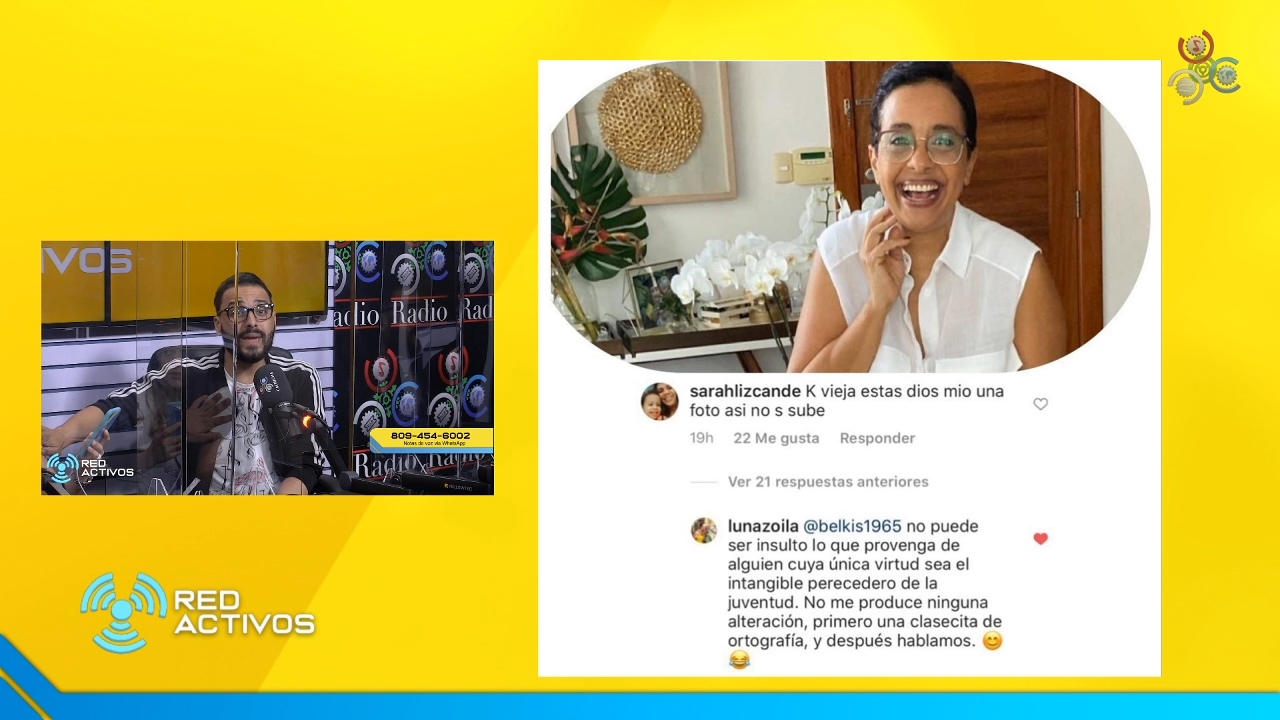 El Contundente Boche Que Le Dio Zoila Luna Por Instagram