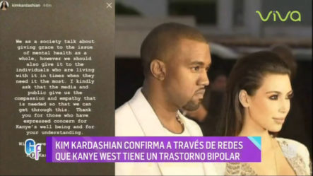 Lo Que Dijo Kim Kardashian Sobre La Salud Mental De Kanye West