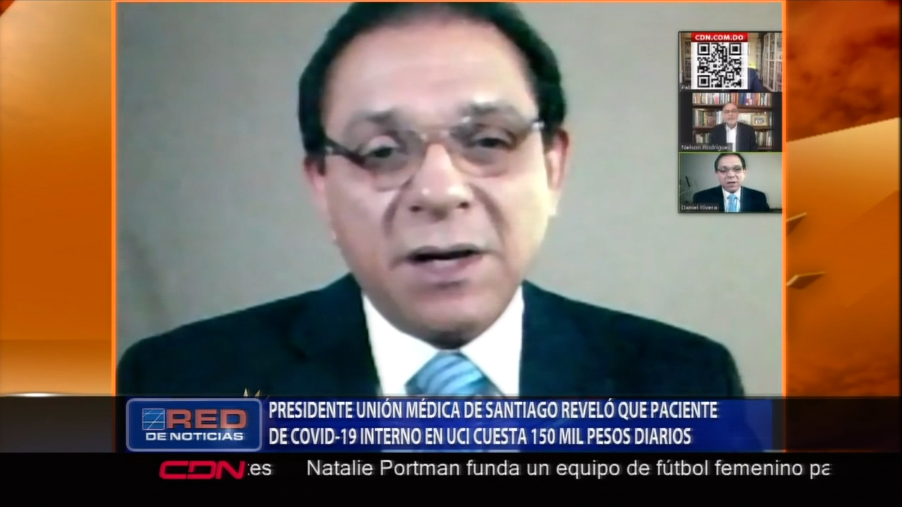 Pnte. Unión Médica Reveló Que El Costo De Un Paciente En UCI Por COVID Cuesta 150 Mil Pesos Diarios