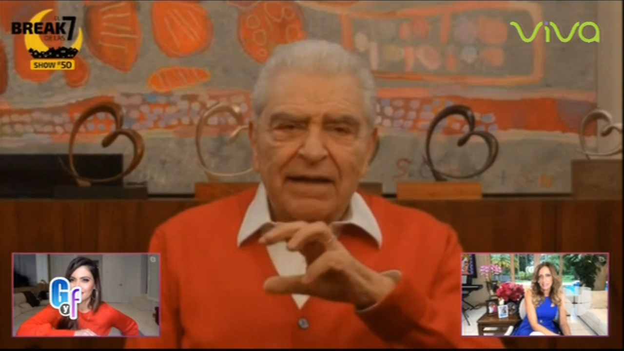 Don Francisco Reaparece Estrenando Un Nuevo Look