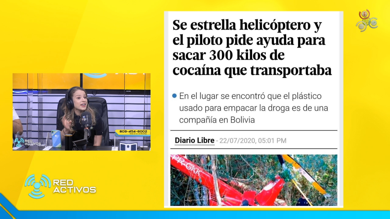 El Hombre Quizo Escoger Los 300 Kilos De Cocaína En Vez De Su Vida Tras Estrellarse En Un Helicóptero