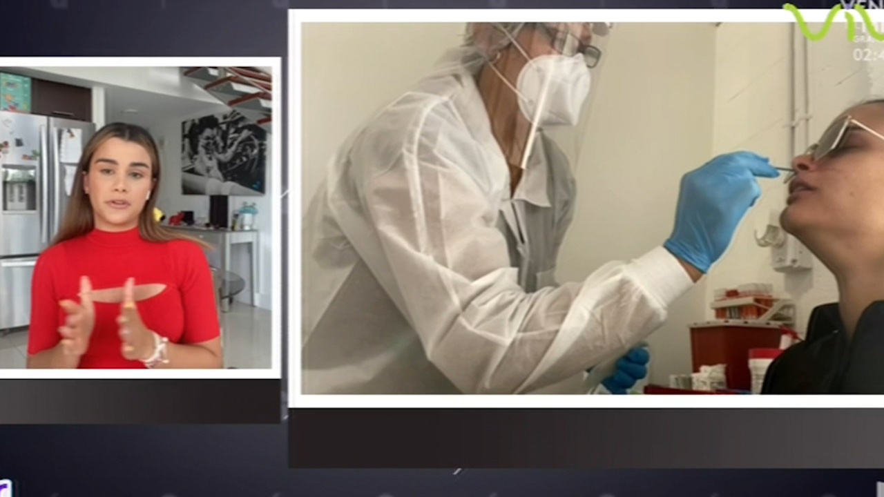 Clarissa Molina Releva Que Perdió El Olfato Y Dio Los Resultados De Su Segunda Prueba Del COVID-19