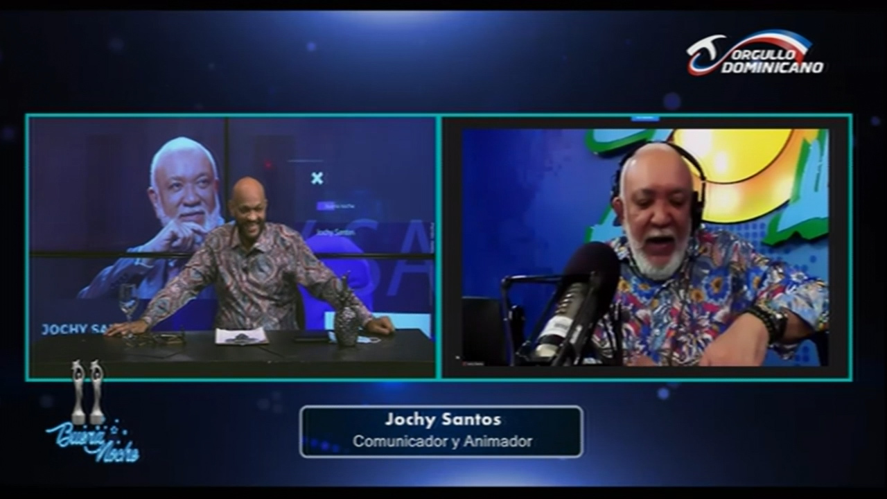 Jochy Santos Da Su Opinión Sobre La Política Y Confiesa Que No Asumiría Un Cargo Si Se Lo Proponen