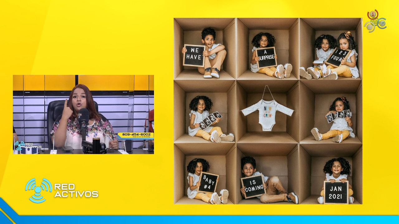 Amelia Vega Anuncia Que Esta En La Espera De Otro Bebé