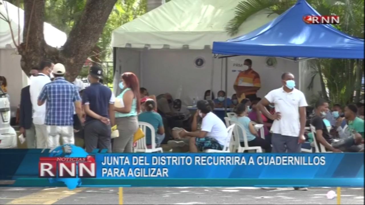 JCE Del Distrito Recurrirá A Cuadernillos Para Agilizar Conteo De Votos