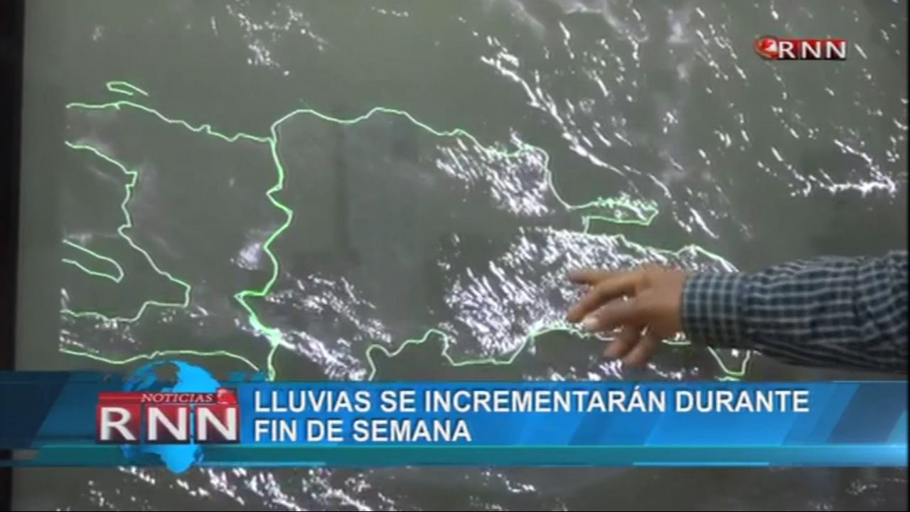 Lluvias Se Incrementarán Durante Fin De Semana