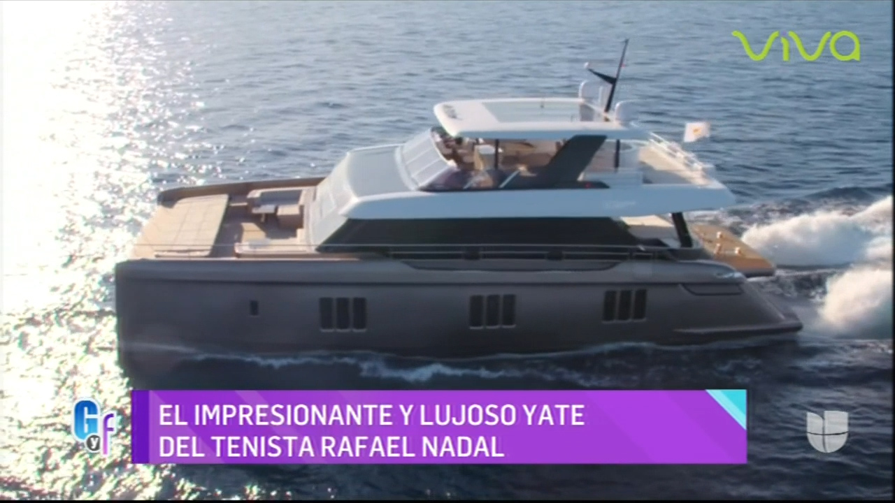 Mira El Lujoso Yate Que Se Compro El Tenista Rafael Nadal