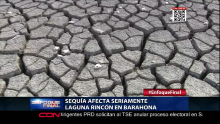 Sequía Afecta Seriamente Laguna Rincón En Barahona