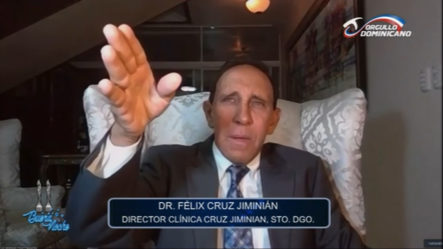 Nelson Javier Conversa Con El Alma Más Noble Del País El Dr. Cruz Jiminián