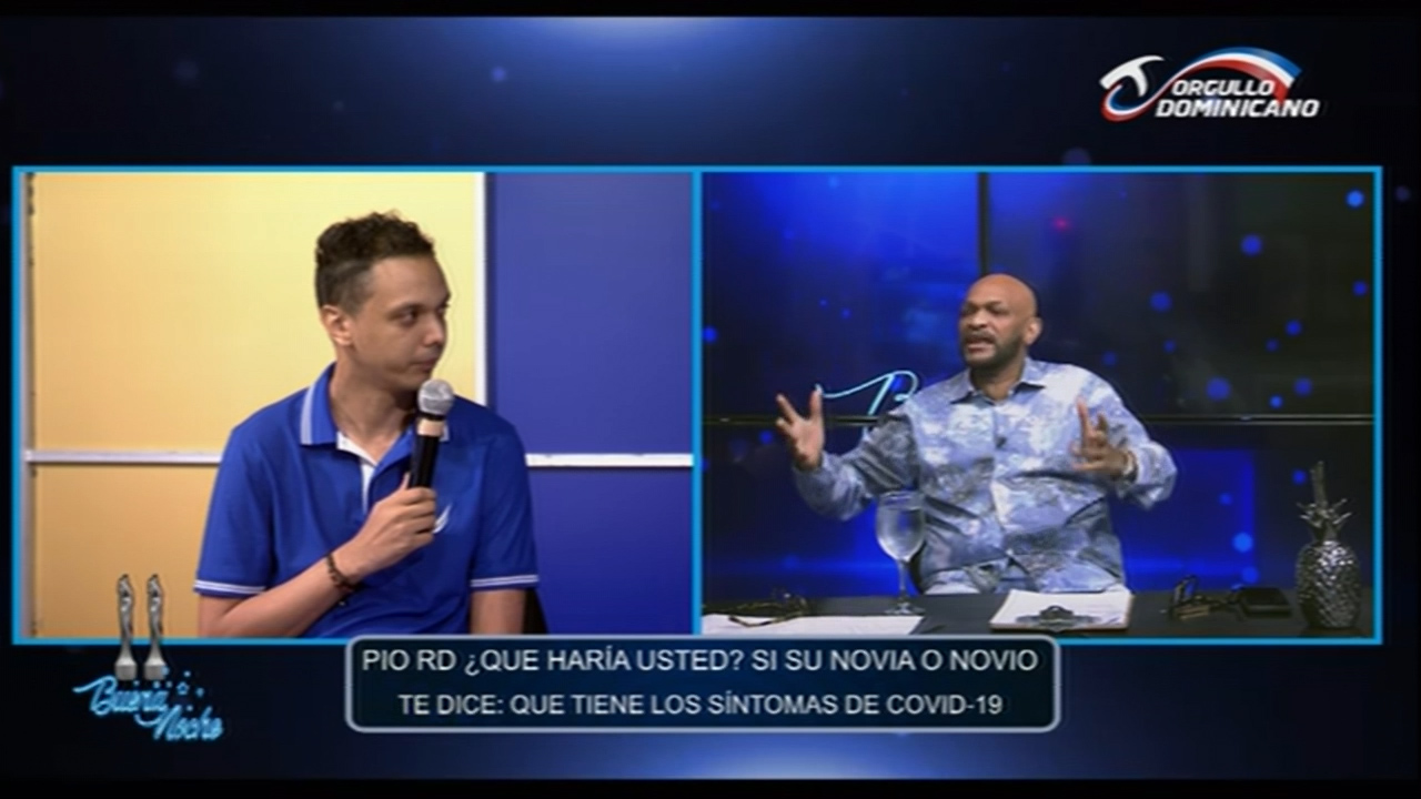 Si Tu Pareja Te Dice Que Tiene COVID-19, ¿Qué Harías?