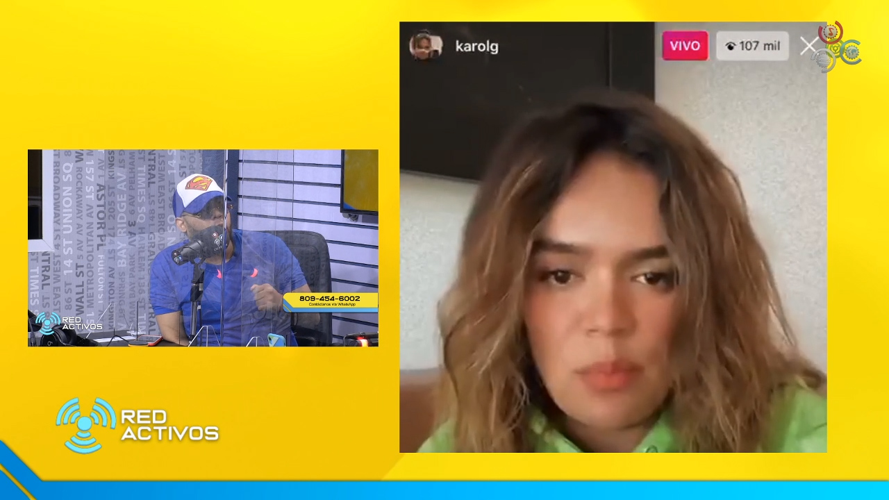 El Buen Manejo De Karol G Sin Necesidad De Buscar Sonido Tras Das Positivo A COVID