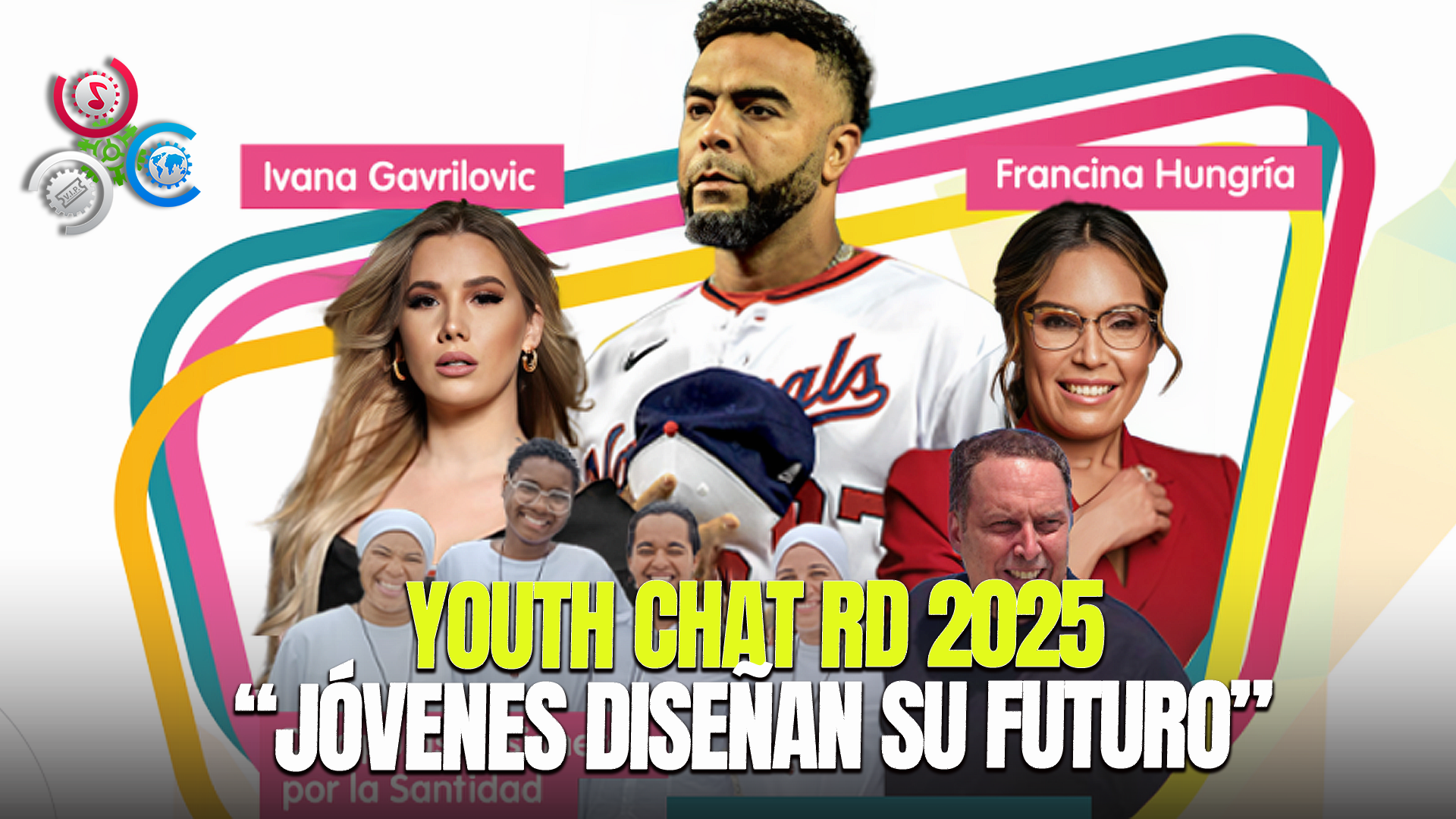 Realizan El “Youth Chat RD 2025” Para Ayudar A Jóvenes A Diseñar Su Plan De Vida