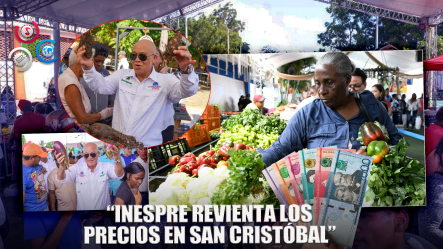 Realizan En San Cristóbal Feria Agropecuaria Con Decenas De Productos A Bajo Costo