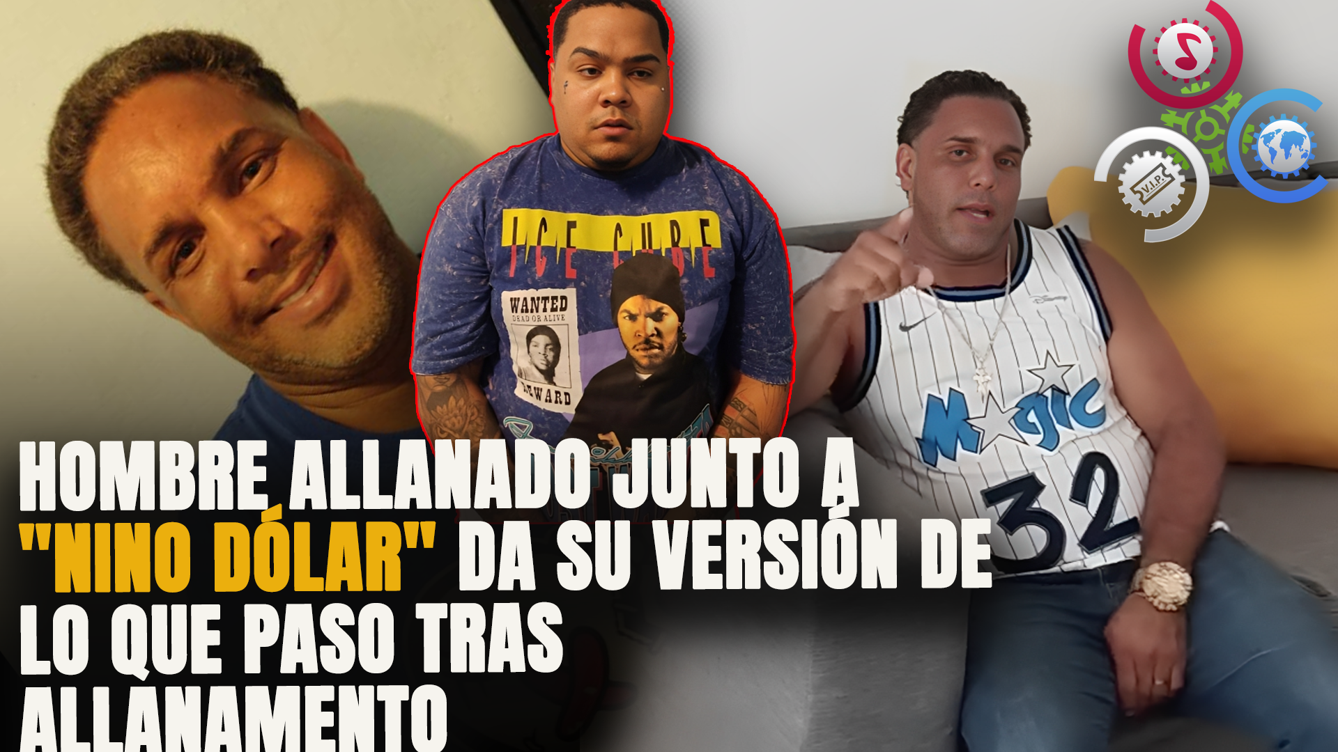 Hombre Allanado Junto A “Nino Dólar” Da Su Versión De Lo Que Paso Tras Allanamento