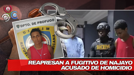 Reapresan A Prófugo Que Escapó De La Cárcel De San Cristóbal Tras Operativo Policial