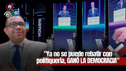 Abel Martínez Then Resalta La Gestión Del Gobierno Tras Debate Presidencial De ANJE