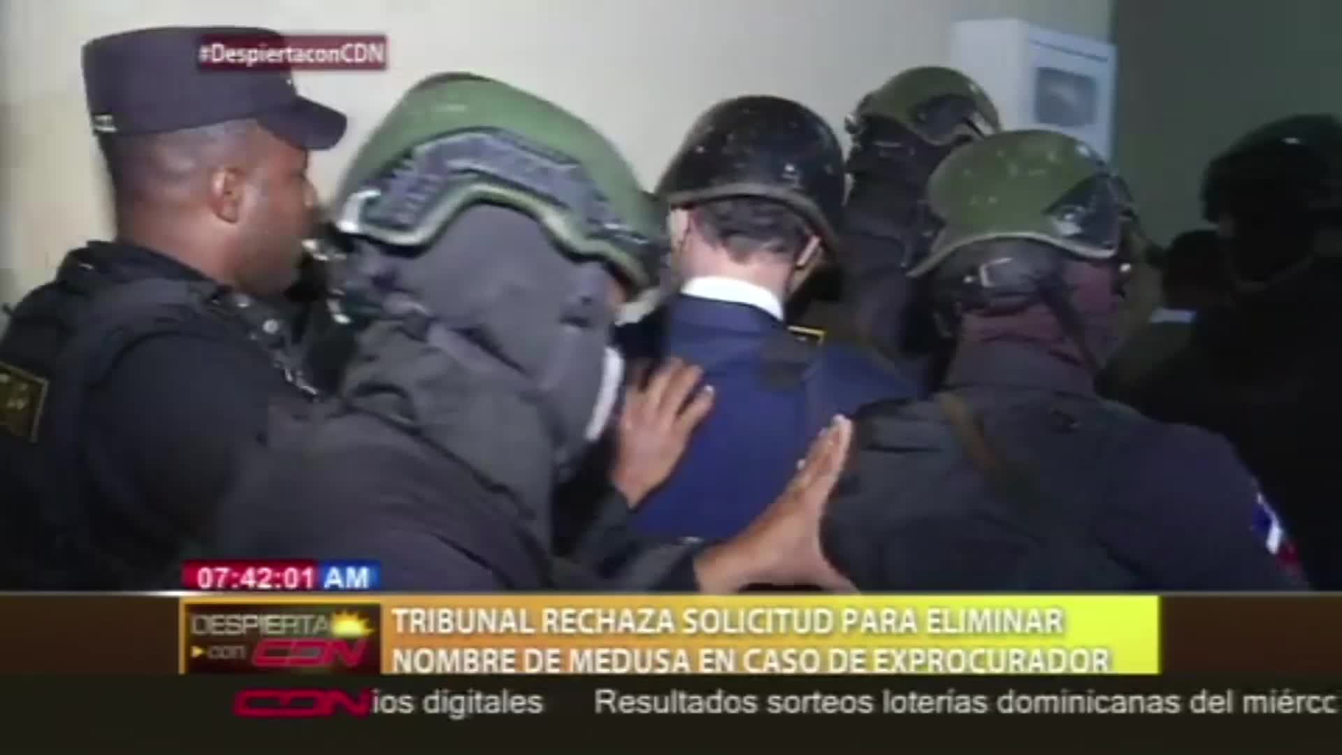 Rechazan Solicitud De Jean Alain De Cambiar Nombre De Medusa A Su Caso