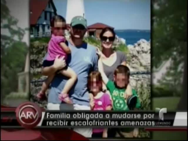 Familia Recibe Cartas Escalofriantes Que Los Obligan A Mudarse #Video