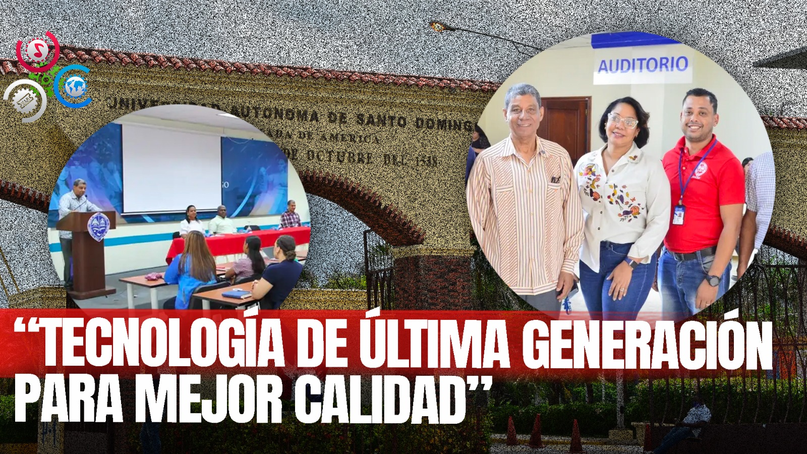 Recinto UASD Santiago Anuncia Instalación De Aula Inteligente