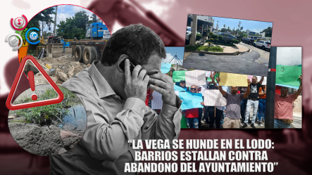 Reclaman Reconstrucción De Calles En Sectores De La Vega