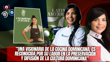 Reconocen A La Chef Tita Como La Primera Ganadora Regional Del “champions Of Change Award”