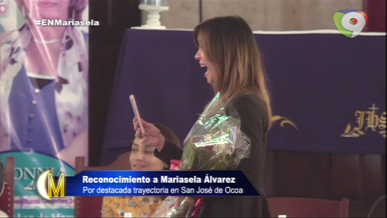 Reconocimiento A Mariasela Álvarez Por Su Trayectoria