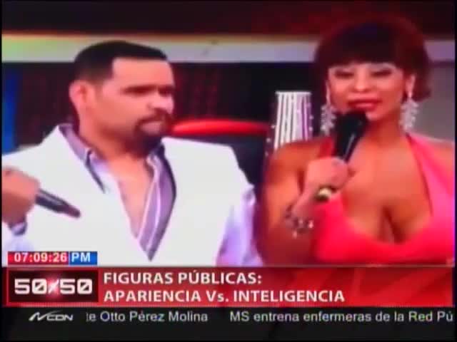 Errores En Vivo De Presentadoras Dominicanas Se Vuelven Virales