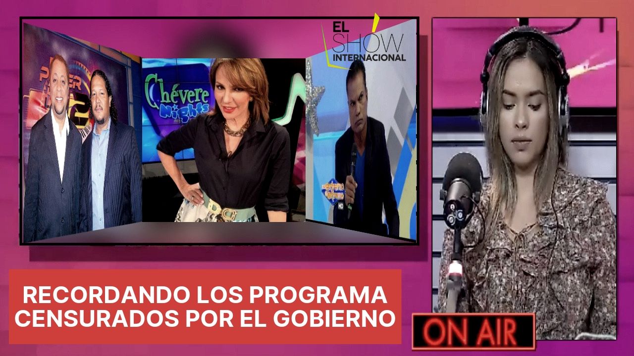 Ingrid Jorge Comenta Sobre Los Programa Censurados Por El Gobierno