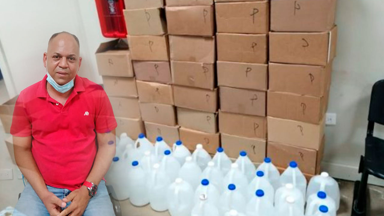 Desmantelan Fábrica De Bebidas Adulteradas En Santiago 