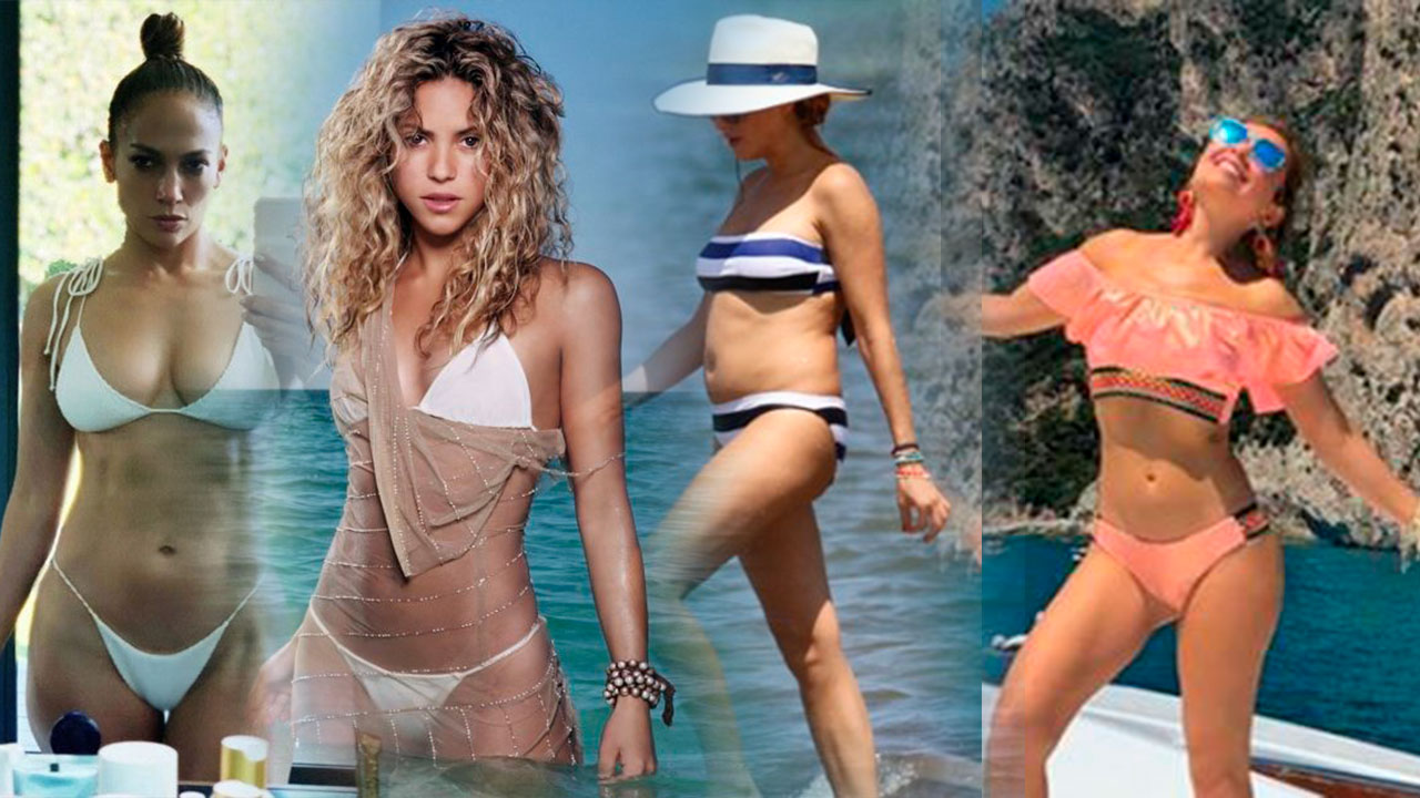 Razones Por Que JLO Esta Mas Dura Que Shakira, Thalia Y Paulina Rubio