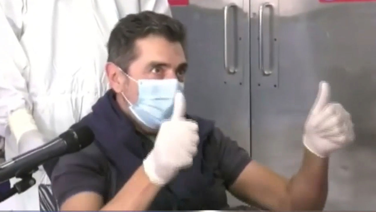 Dan De Alta Al Italiano Con Primer Caso De COVID-19