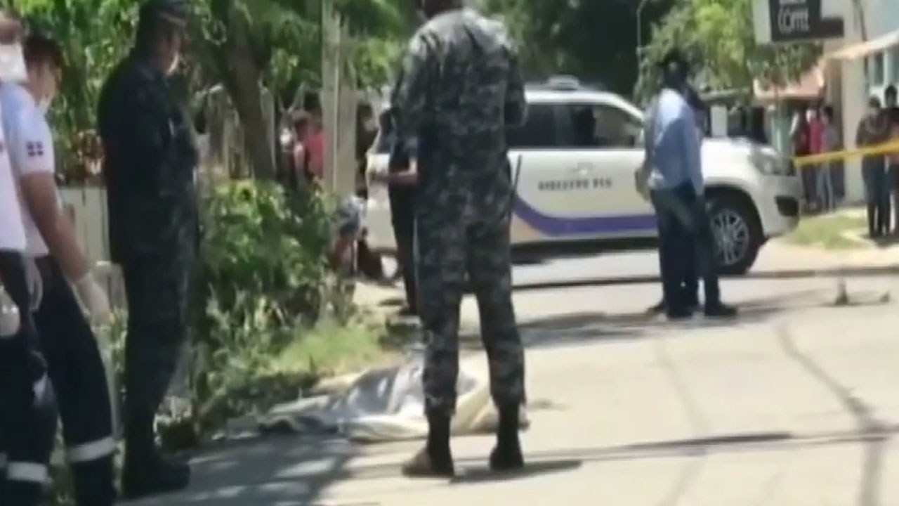 Matan Policía Que Intentó Frustrar Atraco.