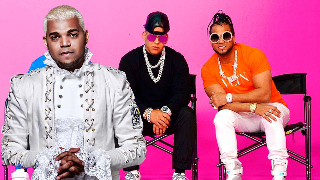 La Envidia De El Mayor Porque El Alfa Grabó Con Daddy Yankee