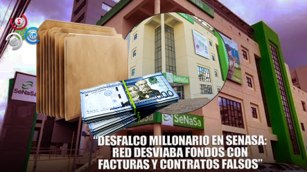 Red Manipulaba Facturas Y Contratos Para Desviar Dinero De Senasa, Según MP