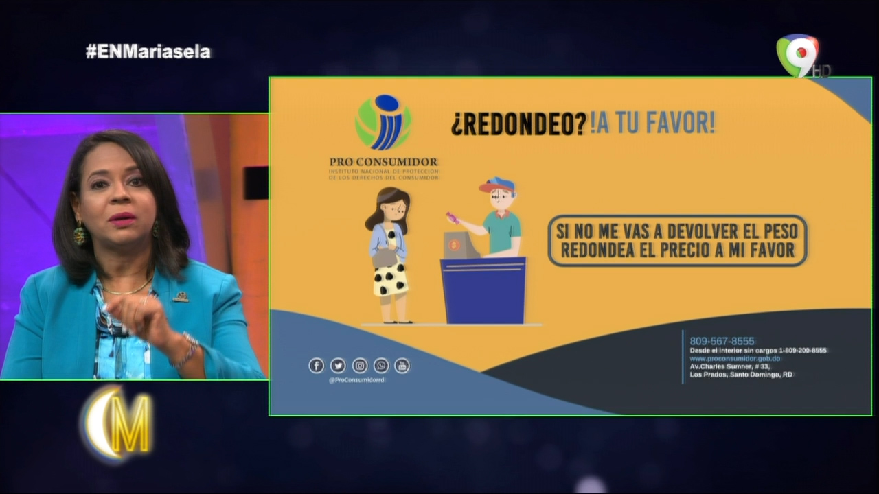 En Mariasela Hablamos Sobre Redondeo A Tu Favor Con Anina Del Castillo   