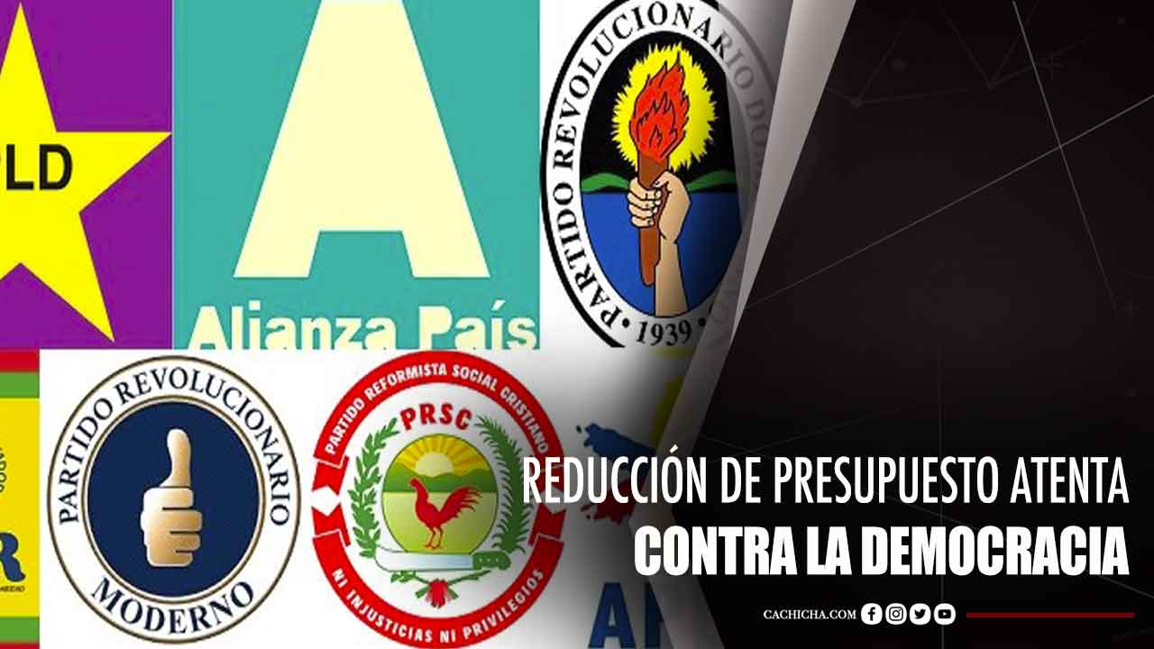 Reducción De Presupuesto Atenta Contra La Democracia