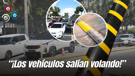 Reducen Tamaño De Reductor De Velocidad En El Malecón Tras Daños Y Quejas De Ciudadanos