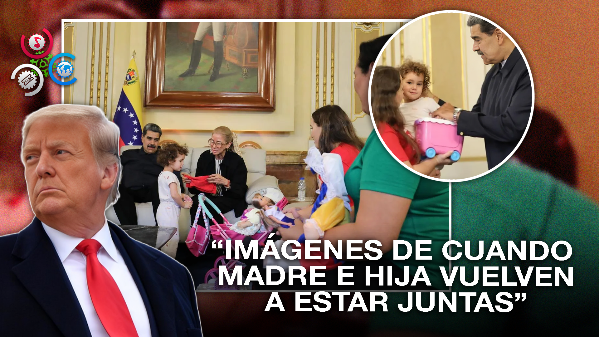 Reencuentro En Venezuela: Niña Retenida En EE.UU. Regresa Con Su Madre