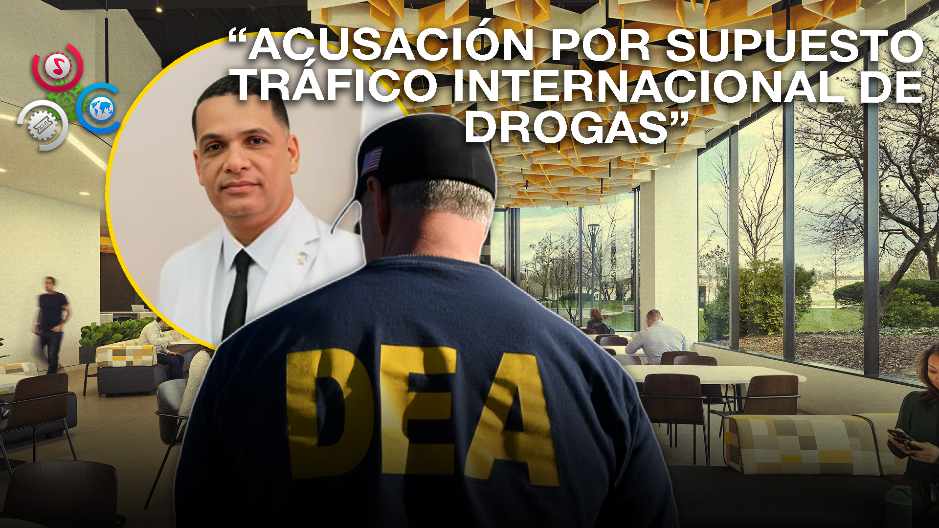 Regidor Del Distrito Nacional, Edson Herrera Alias “Yelleyea”, Se Entrega A Autoridades De EE.UU. Por Presunto Narcotráfico