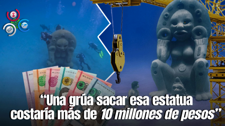 Regidores Aprueban Retiro De La Estatua De Atabey En La Playa De Sosúa