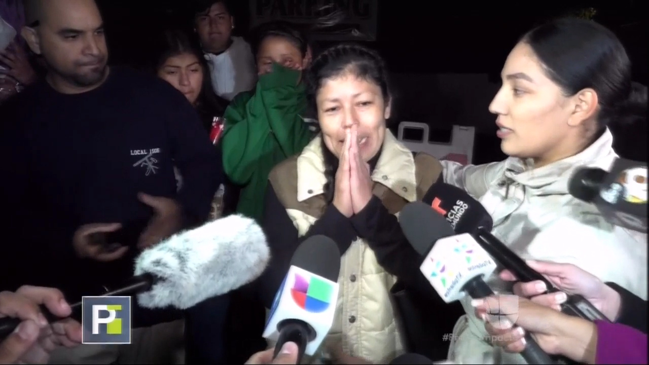 Regresa A Casa Mujer Que Fue Arresta Por ICE Frente  A Sus Hijas